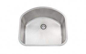 כיור מטבח נירוסטה דגם פטרה Shony