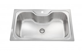 כיור מטבח נירוסטה דגם פרידוט Shony