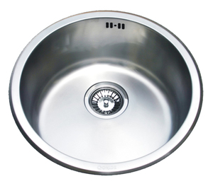 כיור מטבח נירוסטה דגם אמבר Shony