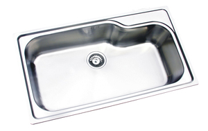 כיור מטבח נירוסטה דגם גרנט Shony