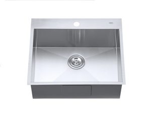 כיור מטבח נירוסטה דגם ג'ינג'ר Shony