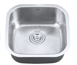 כיור מטבח נירוסטה דגם טורו Shony