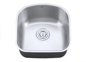 כיור מטבח נירוסטה דגם מיני פטרה Shony