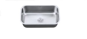 כיור מטבח נירוסטה דגם קאנו Shony