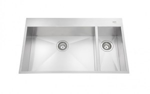 כיור מטבח נירוסטה דגם קווארץ Shony