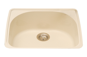 כיור מטבח דגם "קסטל" AQUATOP של חברת SHOCK