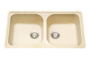 כיור מטבח דגם "ליטוס" AQUATOP של חברת SHOCK