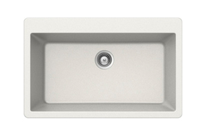 כיור מטבח דגם "מונטנה" AQUATOP של חברת SHOCK