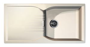 כיור מטבח דגם "קמפוס" AQUATOP של חברת SHOCK