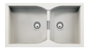 כיור מטבח דגם "קמפוס" AQUATOP של חברת SHOCK