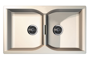 כיור מטבח דגם "קמפוס" AQUATOP של חברת SHOCK