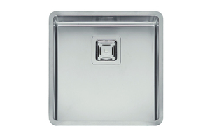 כיור מטבח דגם "טקסס 40" מנירוסטה תוצרת REGINOX