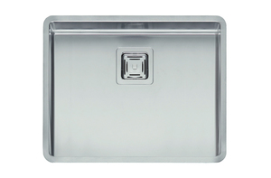 כיור מטבח דגם "טקסס 50" מנירוסטה תוצרת REGINOX