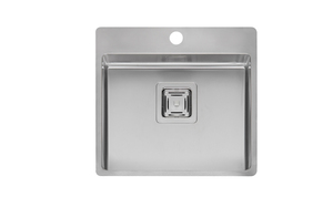 כיור מטבח דגם "גלקסי נירוסטה" מנירוסטה תוצרת REGINOX