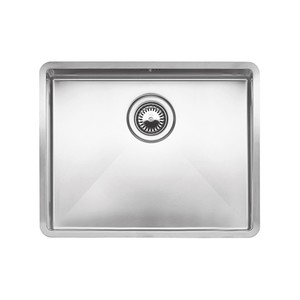 כיור מטבח דגם "פלורידה 50" מנירוסטה תוצרת REGINOX