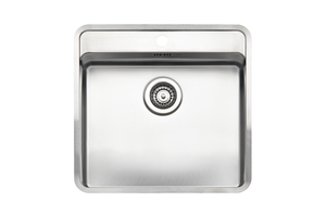 כיור מטבח דגם "אוהיו סטאר" מנירוסטה תוצרת REGINOX