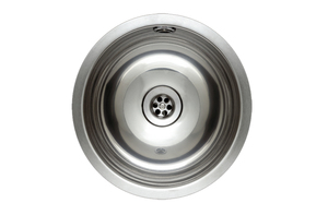 כיור מטבח דגם "ריו" מנירוסטה תוצרת REGINOX