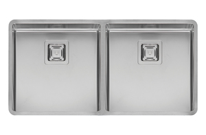 כיור מטבח דגם "הורייזן נירוסטה" מנירוסטה תוצרת REGINOX