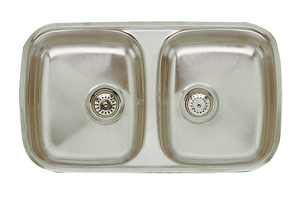 כיור מטבח דגם "פרינסס 80" מנירוסטה תוצרת REGINOX