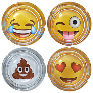 מאפרה בצורת אימוג'י גימיק מתנות