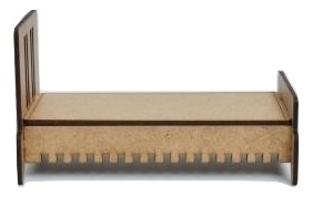 מיטת פסים מק