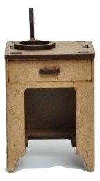 שידת כיור מק"ט 6407