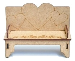 ספסל לב מק"ט 6412