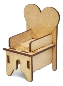 כיסא לב מק"ט 6415