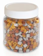 פסיפס מיני מתכתי מעורב, 200 גרם