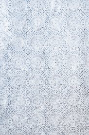 נייר תחרה - עיגולים