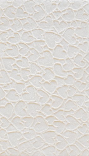 נייר תבליט - לבבות