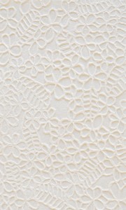 נייר תבליט - פרחים ועלים