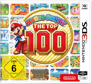 Mario Party: The Top 100 3DS 