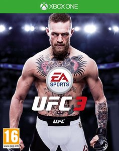 UFC 3 Xbox one  אירופאי!