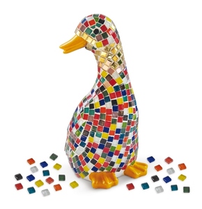 פסיפס זכוכית קריסטלית 20 מ"מ