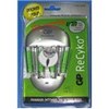 מטען RECYKO עם 4 סוללות 2050AA וחיבור USB 