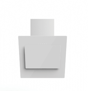 קולט אדים זכוכית לבן אלכסון 60 סמ MIDEA E60TEW2J82