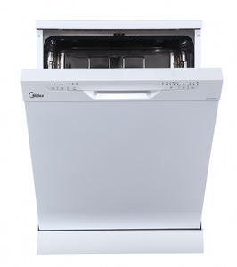 מדיח רחב לבן 14 תוכניות  MIDEA WQP12-7637