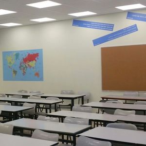 לוח גירים מודבק