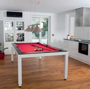 שולחן פול מקצועי 7 פיט SALUC FUSION METALLIC LINE