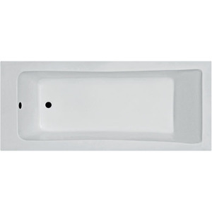 אמבטיה 70\170x ס"מ מלבנית כולל קונסטרוקציה והובלה Mti