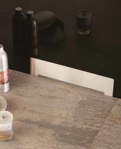 תעלת ניקוז פרימיום לקיר גימור נירוסטה Pestan