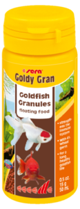 גולדי גראן מזון לדגים 50 מ"ל - סרה
