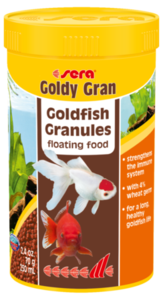 גולדי גראן מזון לדגים 250 מ"ל - סרה