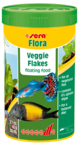 פלורה פלקס - מזון לדגים 250 מ"ל - סרה