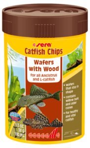 צ'יפס מזון לדגים 100 מ"ל -  סרה