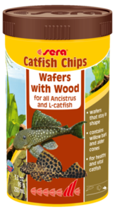 צ'יפס מזון לדגים 250 מ"ל - סרה