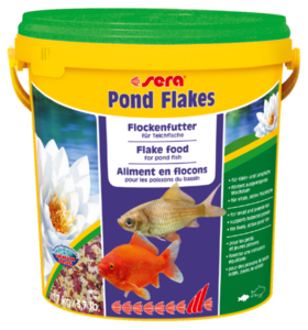 ביו פלקס מזון לדגים 10 ליטר -  סרה