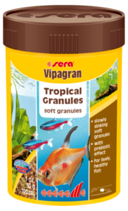 ויפאגרן מזון לדגים 100 מ"ל -  סרה