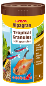 ויפאגרן מזון לדגים 250 מ"ל -  סרה